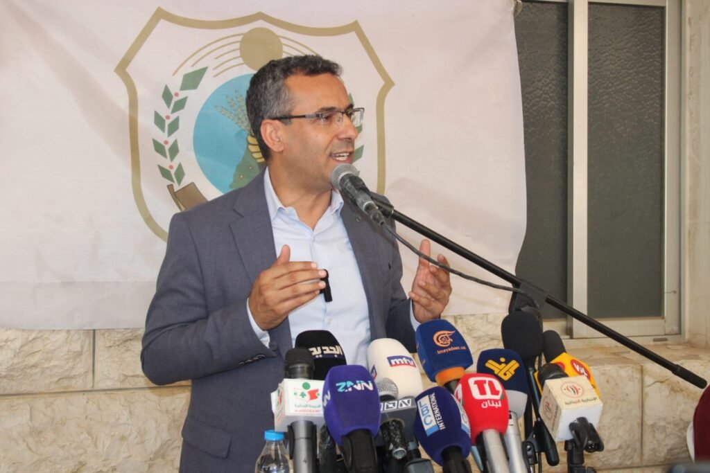هاني من بعلبك: الزراعة أساس السيادة الوطنية ونعمل لتكييفها مع التغير المناخي وفتح الأسواق الخارجية