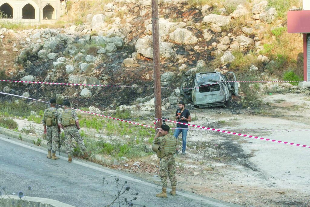 حزام أمني بالمسيرات… وقائع احتلال إسرائيلي غير معلن لجنوب لبنان