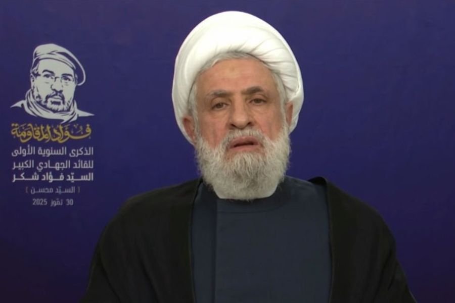 الشيخ نعيم قاسم: سلاح المقاومة خط أحمر ولبنان لن يكون تابعًا لـ”إسرائيل”