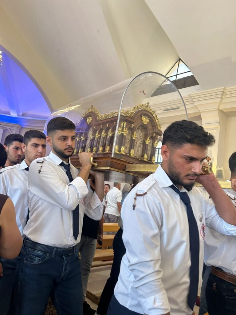 وصول ذخائر القديسة تريزيا الطفل يسوع إلى بلدة المعمرية: يوم روحي مميز في حضرة الإيمان
