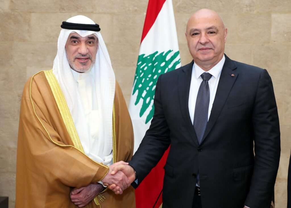 من قصر بعبدا.. موقفٌ كويتيّ داعم للبنان