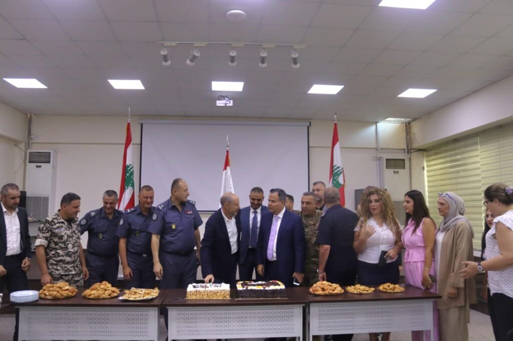 بصمة وفاء في سرايا صيدا: المحافظ ضو يكرّم رموز الأمن والعدالة
