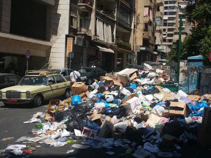 ٳعتراض الآليات.. سحب النفايات ممنوع في هذه المنطقة!