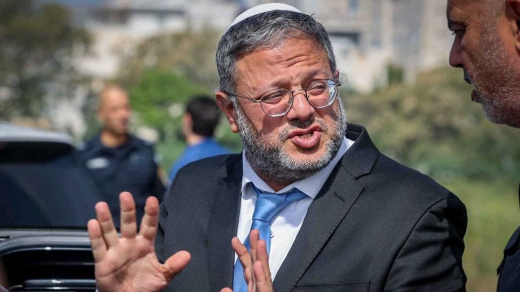 بن غفير يهاجم نتنياهو: لا مساعدات لـ غزة.. أرسلوا القنابل!