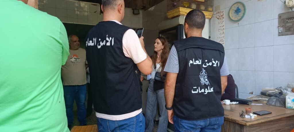 حملة رقابة صحية في صيدا: إقفال ملحمة وفرن وإنذارات لمؤسسات غذائية مخالفة