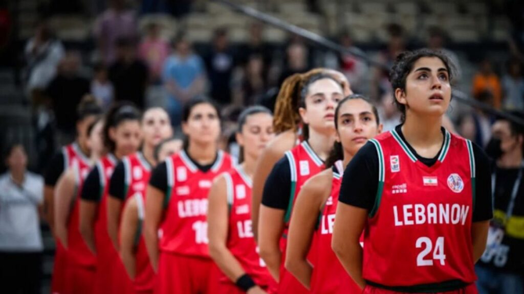 خسارة منتخب لبنان لـ السيدات أمام اليابان في بطولة آسيا!
