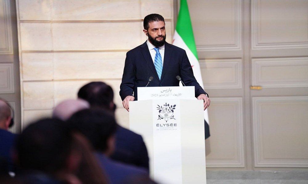 “الوحدة سلاح سوريا”.. الشرع: سنحاسب المرتكبين في السويداء!