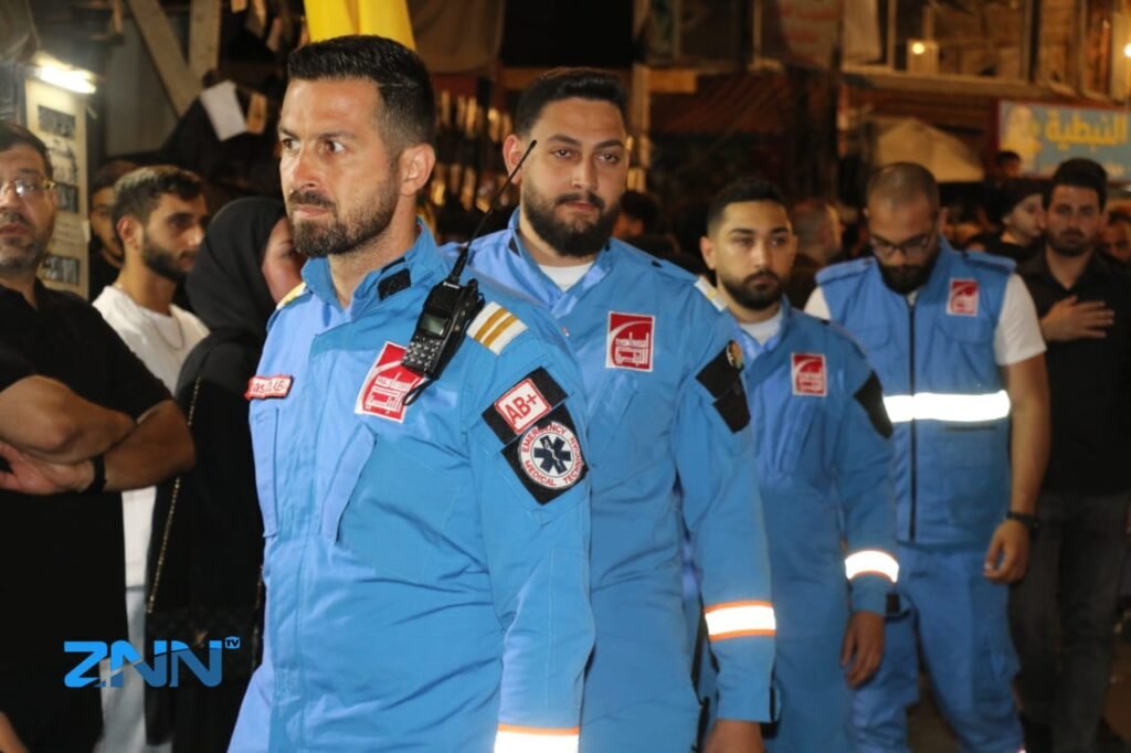 شاهد ـ من مواكب العزاء إلى آهات لطم الصدور.. مدينة النبطية في عاشوراء: ميلادٌ جديد بـ ثبات العاشقين.. وهذا ما قاله رئيس “إسعاف النبطية” لـ”ZNN”!
