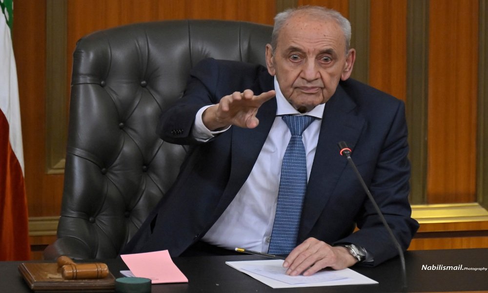الرئيس برّي: الجلسة التشريعية المقبلة تُعدّ من أهم الجلسات!