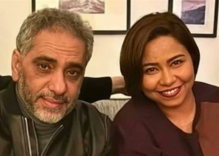 رغم القيود الأمنية.. فضل شاكر يستقبل شيرين داخل مخيم عين الحلوة!