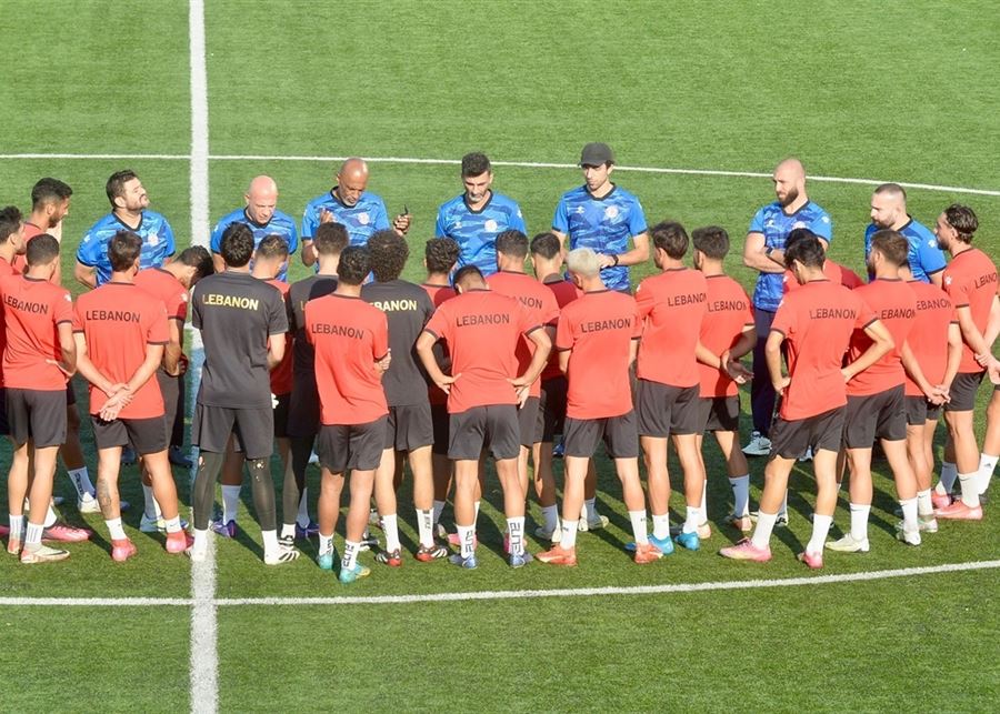 بالصّور – منتخب لبنان الأولمبي يستعد ٳلى تصفيات كأس آسيا!
