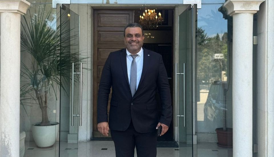 مبروك للاستاذ عبد المسيح الطيار منصب نائب رئيس اتحاد بلديات ساحل الزهراني بالتزكية
