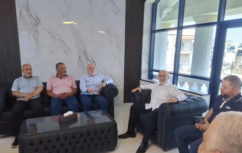 بلدية حارة صيدا تستقبل وفدًا من منظمة التحرير: تأكيد على الشراكة والتعاون لخدمة القضايا المشتركة