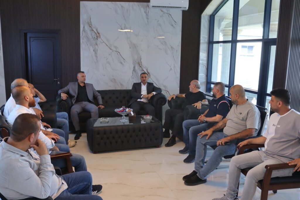 العميد حرب يزور بلدية حارة صيدا: تثبيت الأمن وتعزيز التعاون