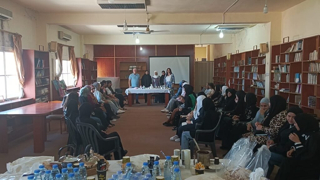 بلدية عنقون تقيم دورة مجانية متخصصة في العناية بالبشرة بالتعاون مع د. الياس صعب