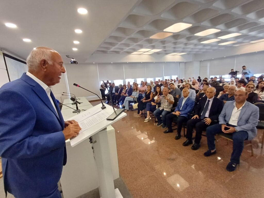 شاوي ممثلة الوزير شحادة في مؤتمر الذكاء الاصطناعي بصيدا: نحو جمهورية رقمية وشراكة عالمية في الابتكار