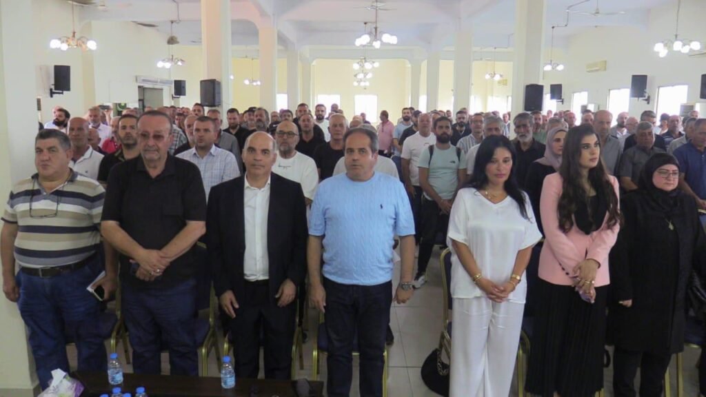 لقاء عام في صور لرؤساء ونواب رؤساء وأعضاء البلديات في صور وبنت جبيل ومرجعيون بدعوة من ” حركة أمل”