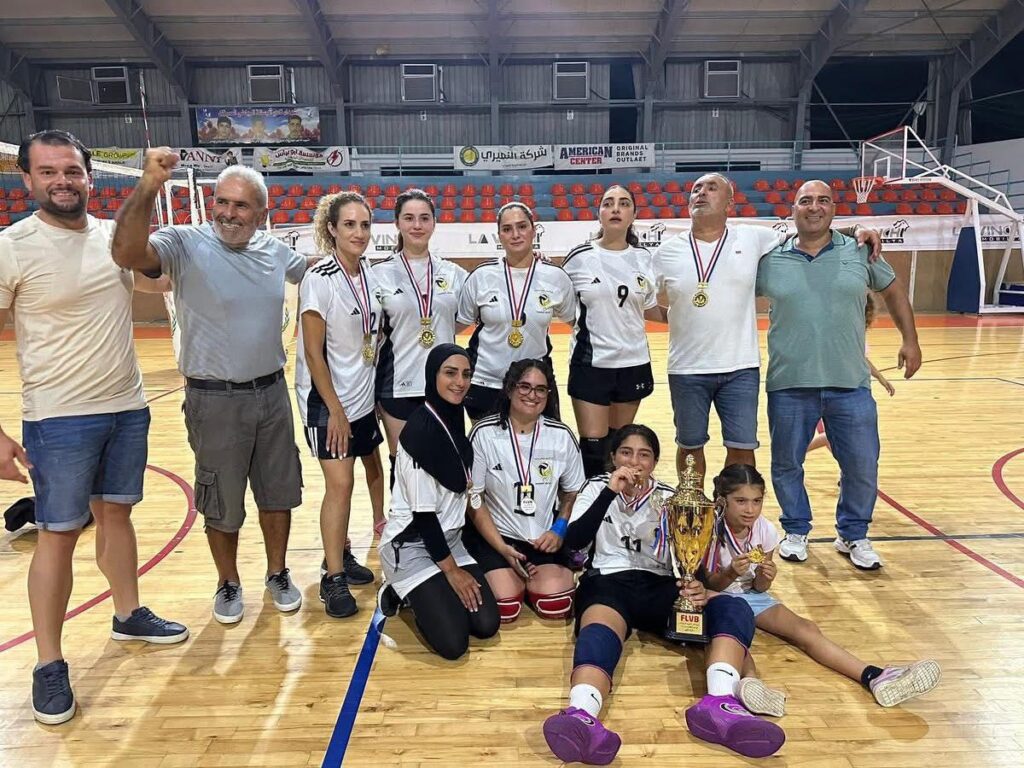 سيدات التضامن عدلون يتوجن بطلات لكأس الجنوب في الكرة الطائرة