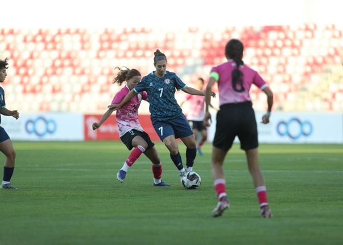 تصفيات كأس آسيا: خسارة جديدة لـ منتخب لبنان لـ”السيدات”!