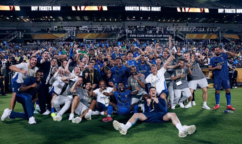 الهلال السعودي يصعق مانشستر سيتي ويُسجّل إنجازًا تاريخيًا في كأس العالم للأندية