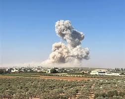 فيديو – انفجار كبير يهزّ مدينة حلب.. إصابات وخراب كبير