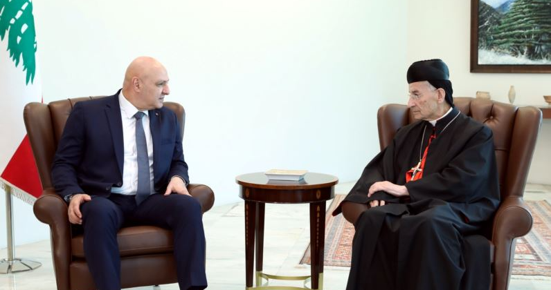 الراعي من بعبدا : لبنان ليس وحيداً ولا خوف من عودة الحرب