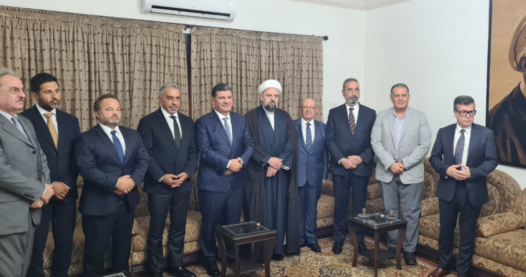 بهاء الحريري بعد لقاء المفتي قبلان : إخواننا الشيعة مكون أساسي في المعادلة اللبنانية
