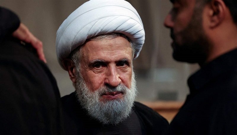 الشيخ قاسم لـ”لاريجاني”: شكراً لـ”إيران” على دعمها المتواصل لـ”لبنان”!