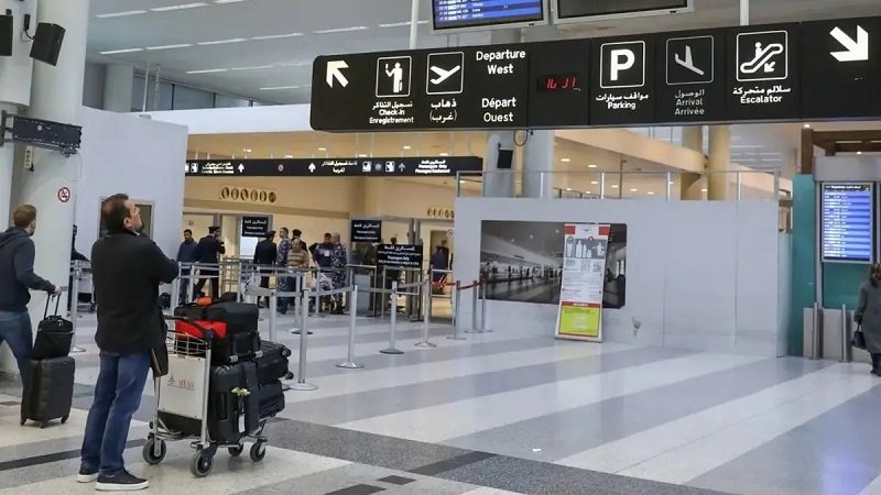 بالفيديو ـ إنقطاع كهربائي يُربك مطار بيروت!