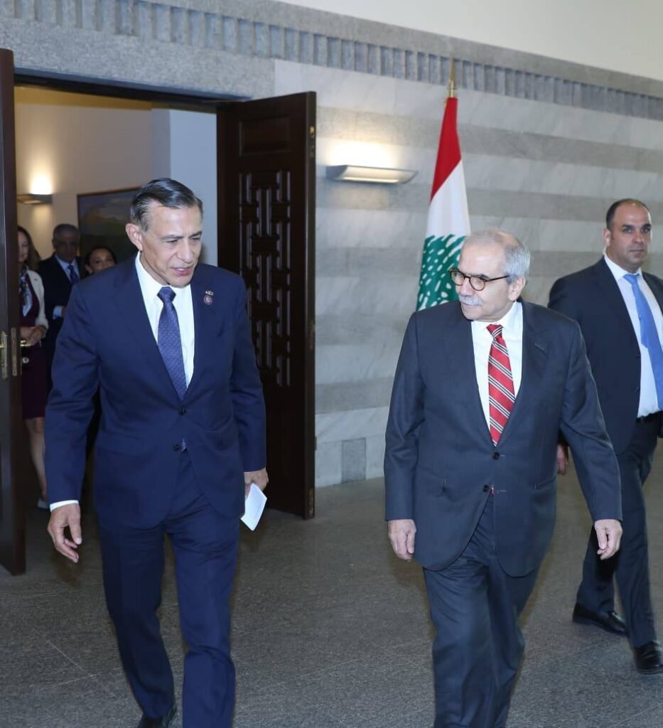داريل عيسى بعد لقائه سلام: لبنان أمام ولادة جديدة… وحان وقت تسليم السلاح