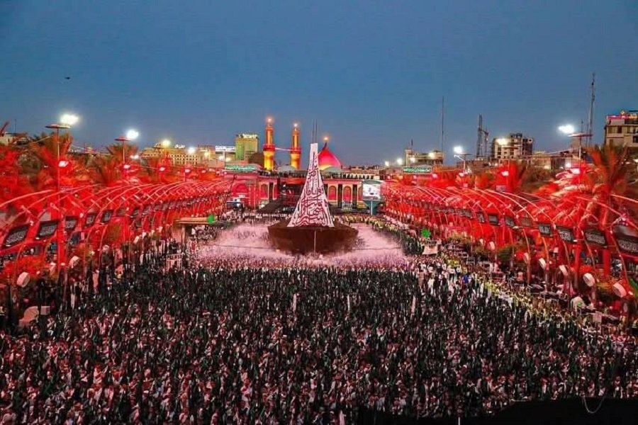 العتبة العباسية: زوار أربعين الإمام الحسين (ع) هذا العام تجاوزوا الـ21 مليون زائر