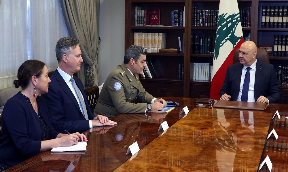 عون: متمسّكون بـ“اليونيفيل” في الجنوب!
