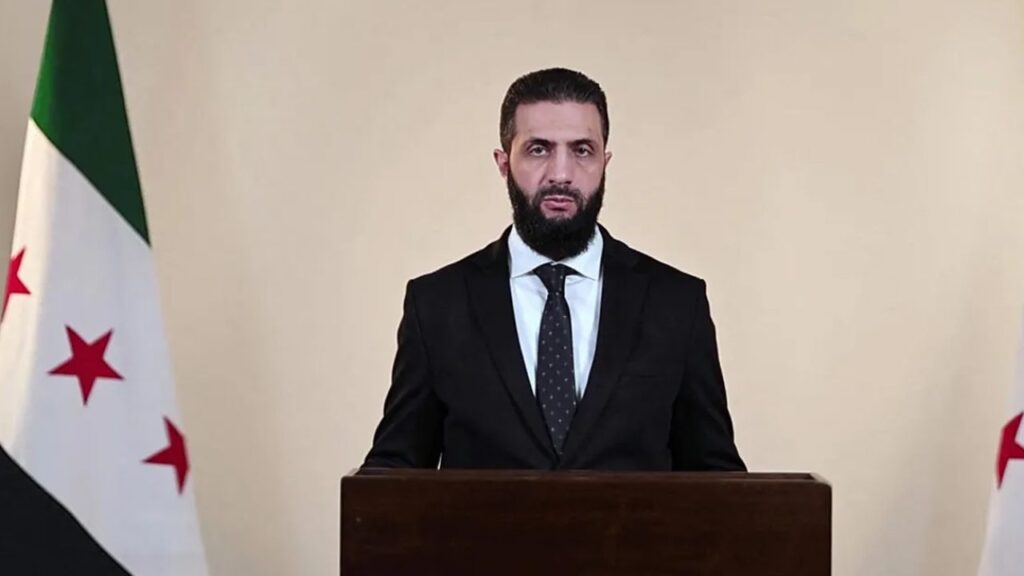 أحمد الشرع يؤكد وحدة أراضي سوريا: التقسيم مستحيل!