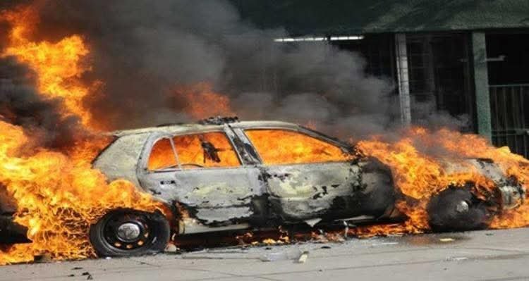 في طرابلس: بعد دوّي عنيف آثار القلق.. ٳنفجار سيارة تعمل على الغاز!