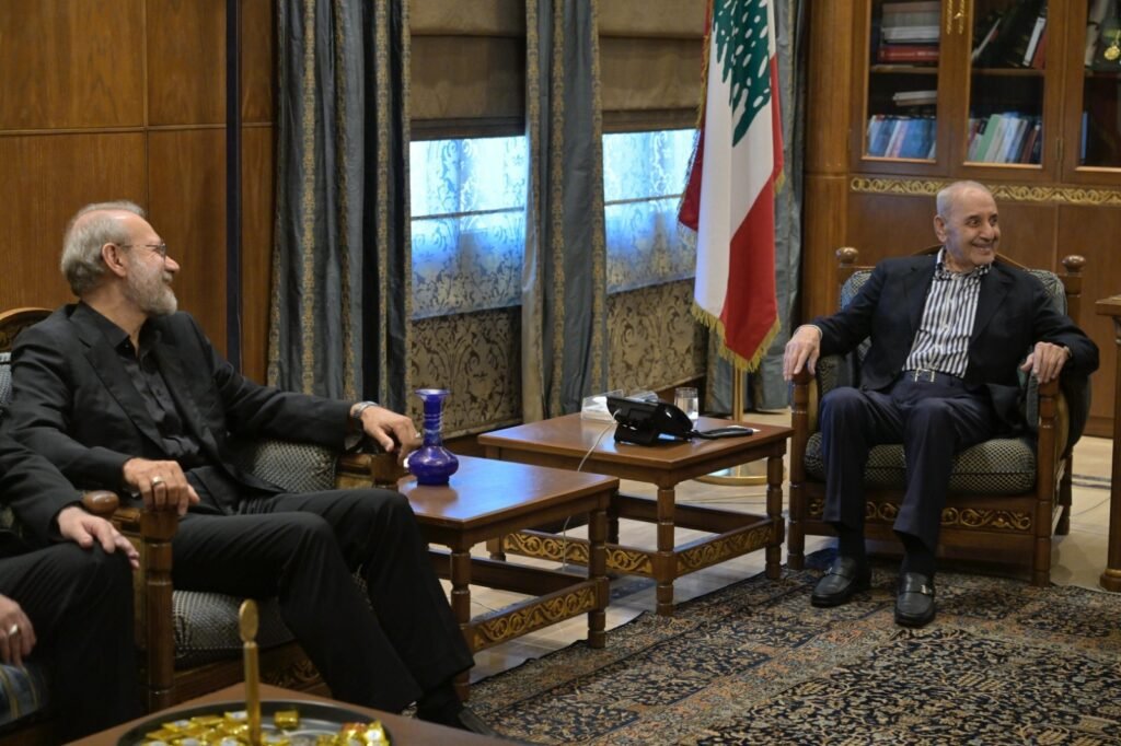 زيارة لاريجاني.. الرئيس برّي أشرف شخصيًا على كل التفاصيل!
