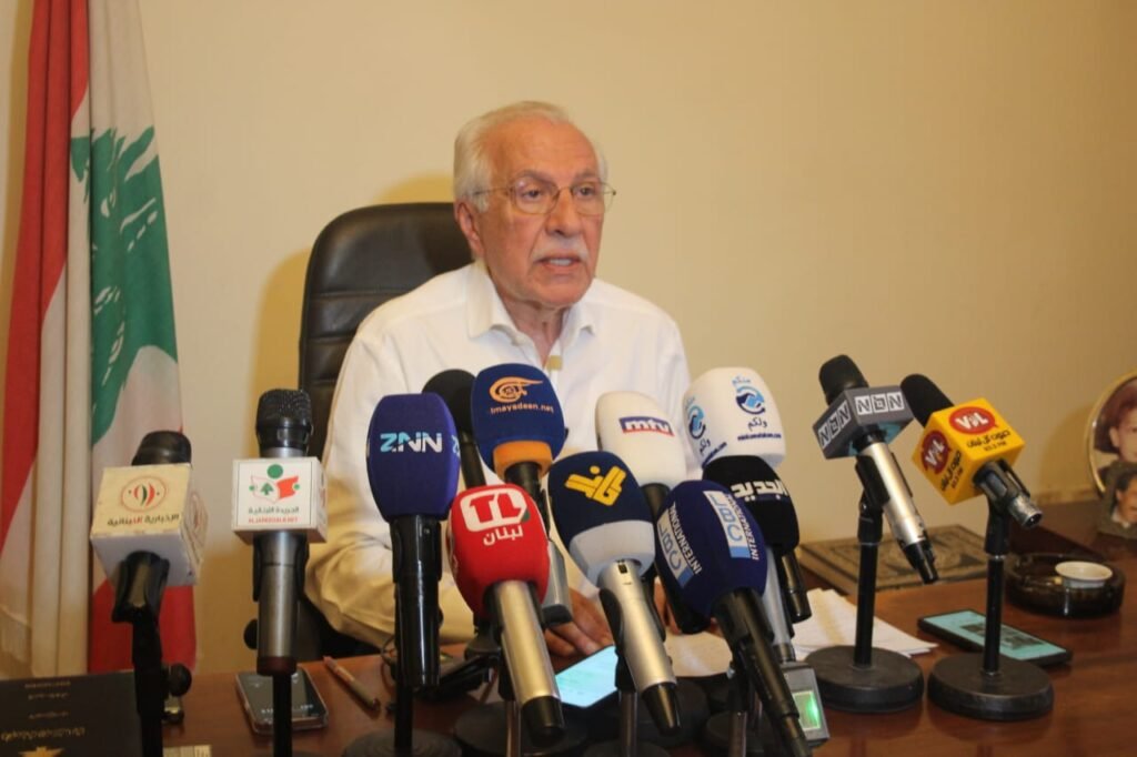 غازي زعيتر من بعلبك: ما حصل إعدام ميداني… والجيش خط أحمر رغم الألم
