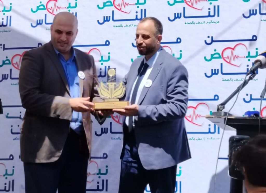 “من نبض الناس”.. نشاط صحي مجاني في عربصاليم برعاية وزير الصحة