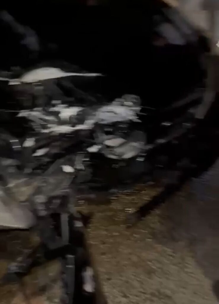 فيديو … مقتل سائق دراجة نارية بحادث مروّع في عين الدلب شرق صيدا