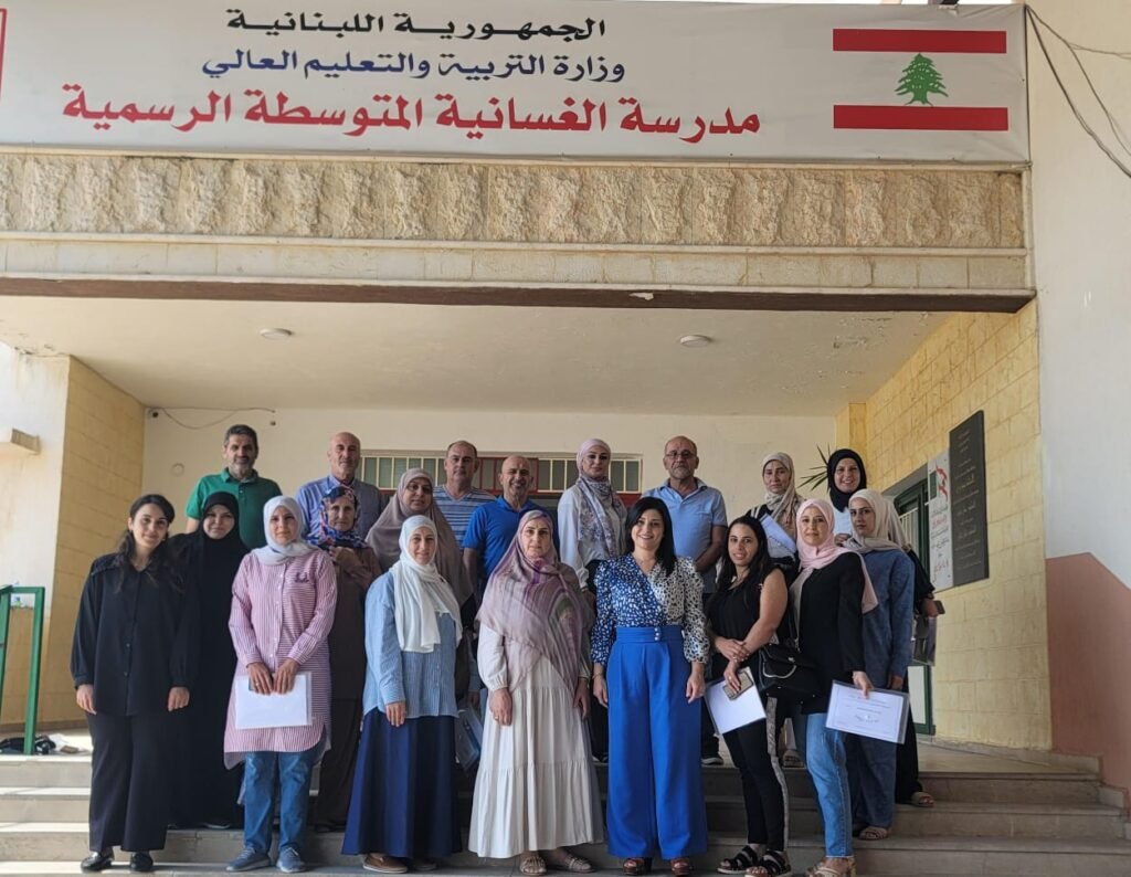 من الغسانية.. دورة تدريبية للمعلمين حول “الرفاه النفسي والاجتماعي” بدعم من الدولية للتربية