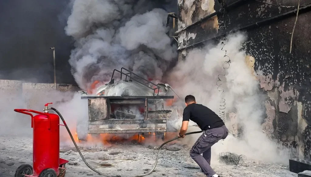 مع تخطّي حرارة الطقس الـ40 درجة.. إرشادات لـ محطات المحروقات!