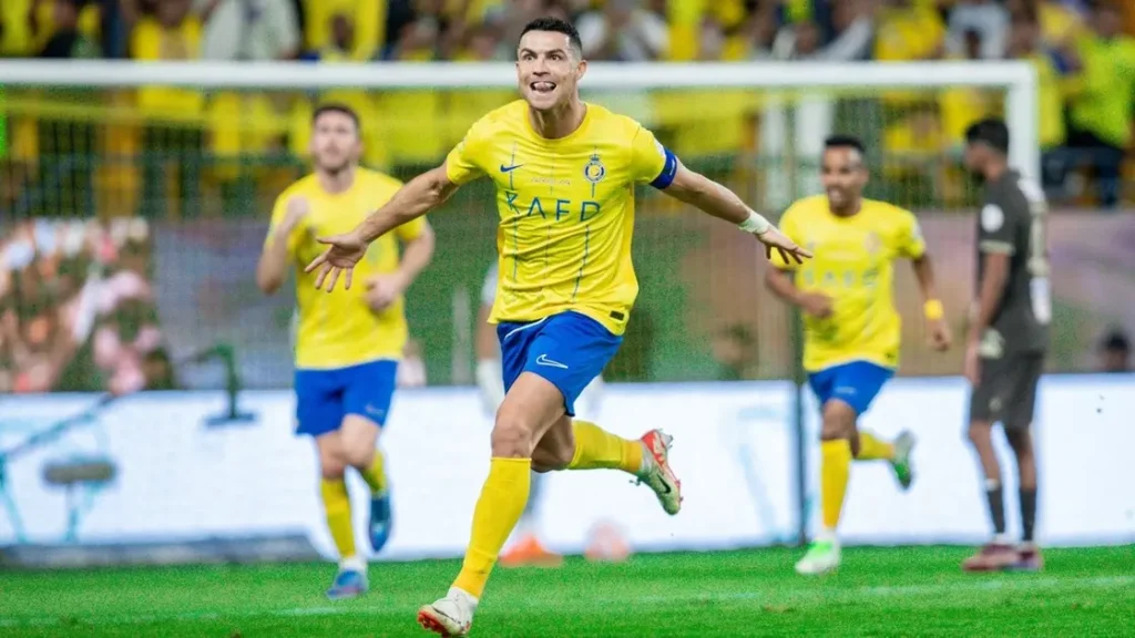 بعد نصر النصر.. رونالدو يعلّق بـ”Lets go”!