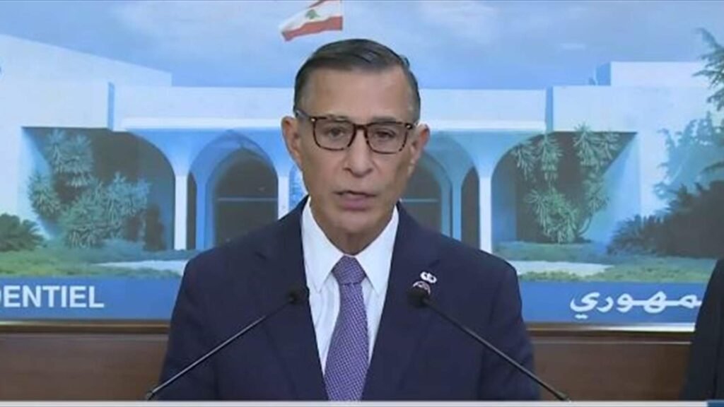 رسالة اميركية من قصر بعبدا إلى اسرائيل !