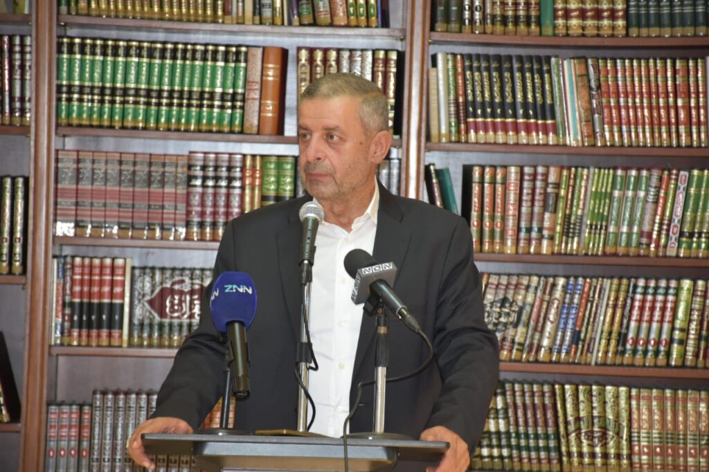 قبيسي من زفتا: من لا يريد بقاء المقاومة وسلاحها يسهّل الاعتداءات الإسرائيلية على لبنان