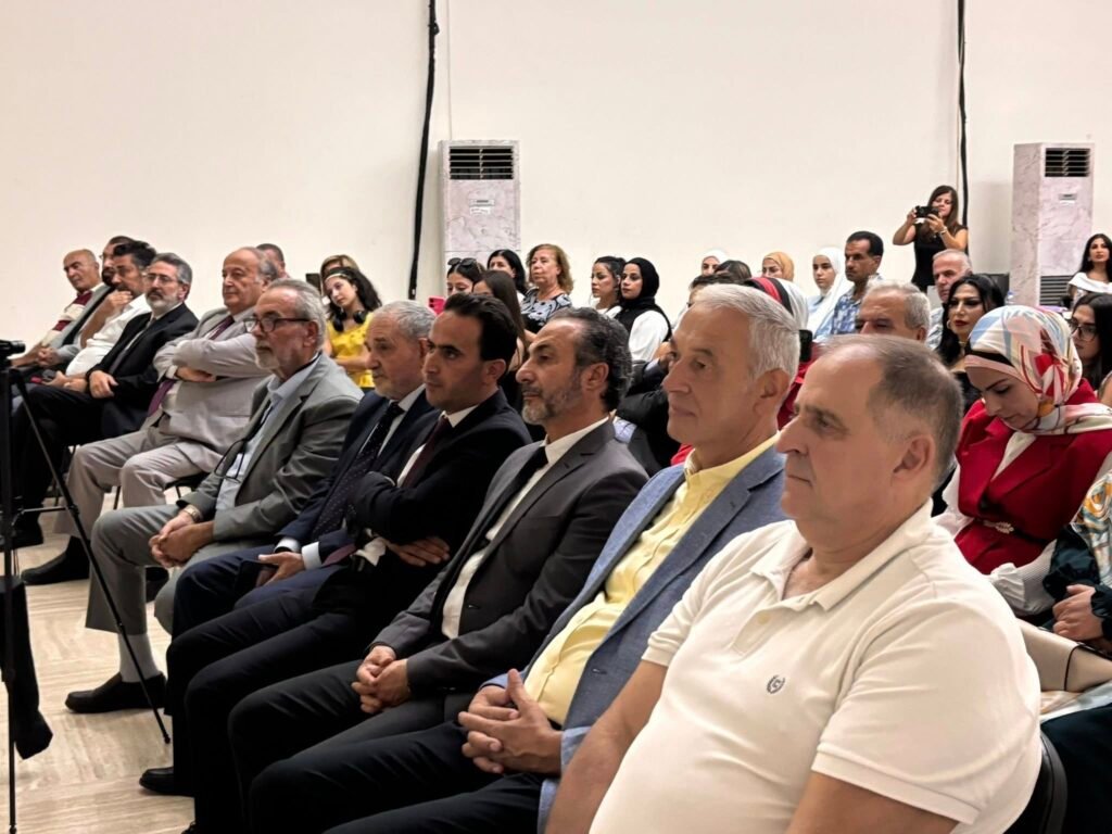 افتتاح معرض الكاتب العربي الثاني برعاية وزارة الثقافة وتكريم إليسار نداف