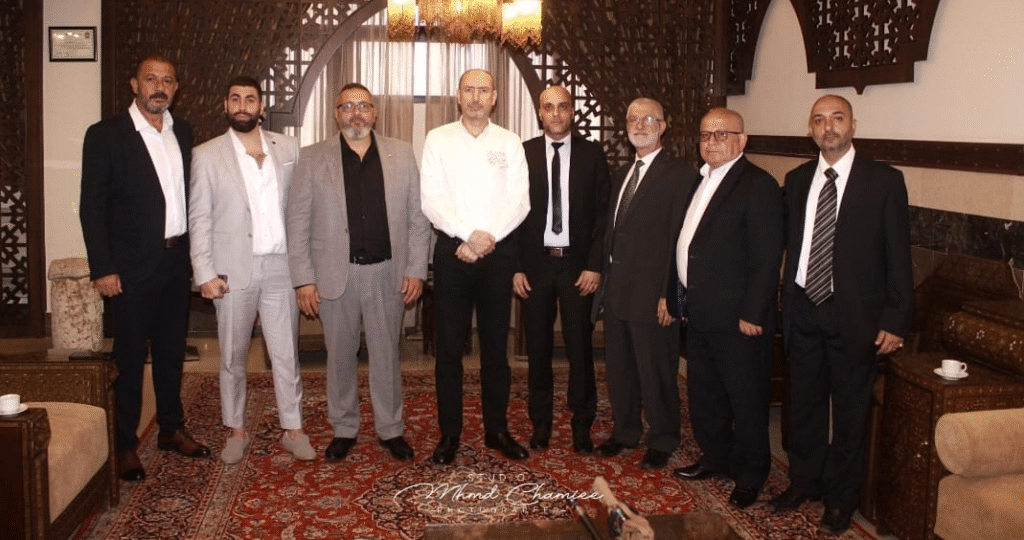اسامة البني رئيسا لرابطة مخاتير صيدا بالتزكية