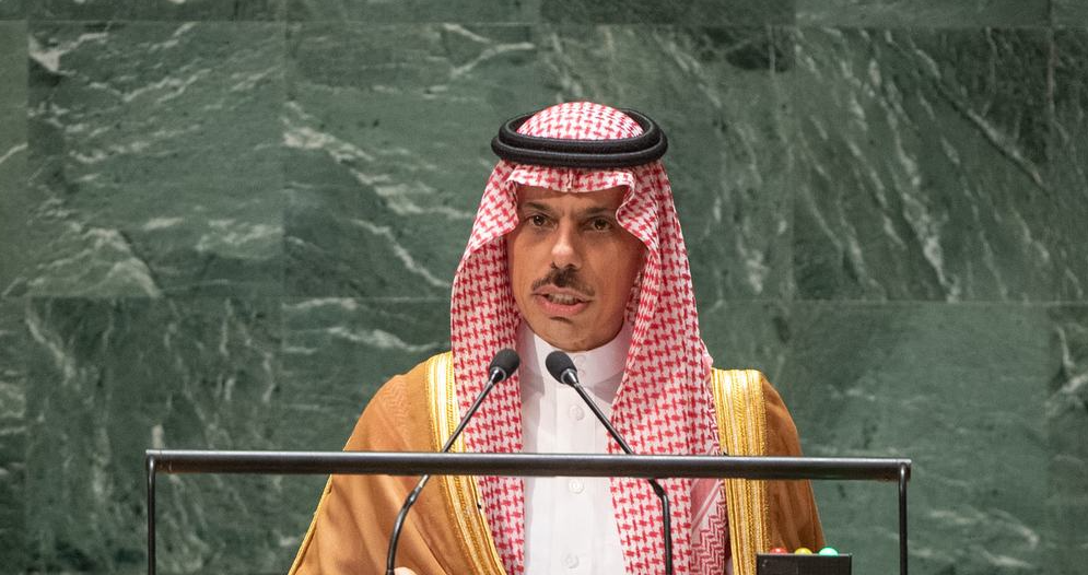 عاجل – وزير الخارجية السعودي من الأمم المتحدة: إسرائيل تهدد الأمن والاستقرار وجهود السلام في المنطقة