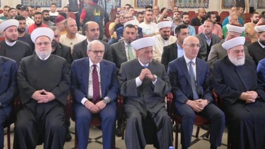مفتي طرابلس: لا خلاص إلا بسلاح الدولة!