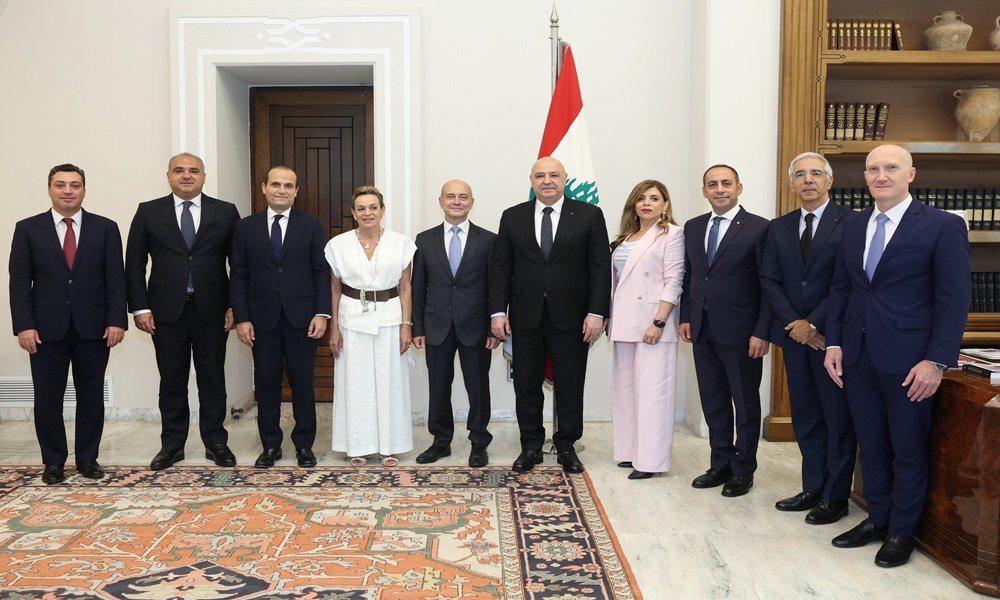 عون: لبنان عاد إلى الخريطة الدولية!