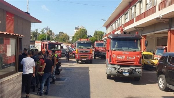 فضيحة الفضائح.. “كوكايين” في فوج إطفاء بيروت!