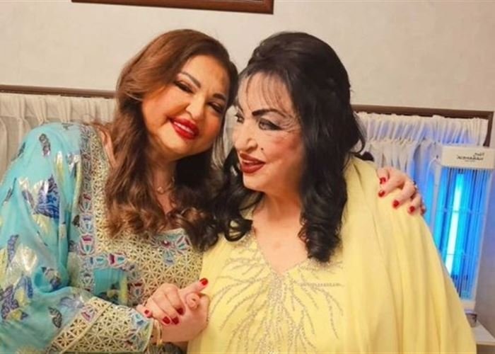 بالصّورة ـ بعد نقلها ٳلى العناية المركّزة.. سميرة توفيق تتجاوز أزمتها الصحية في أبوظبي!